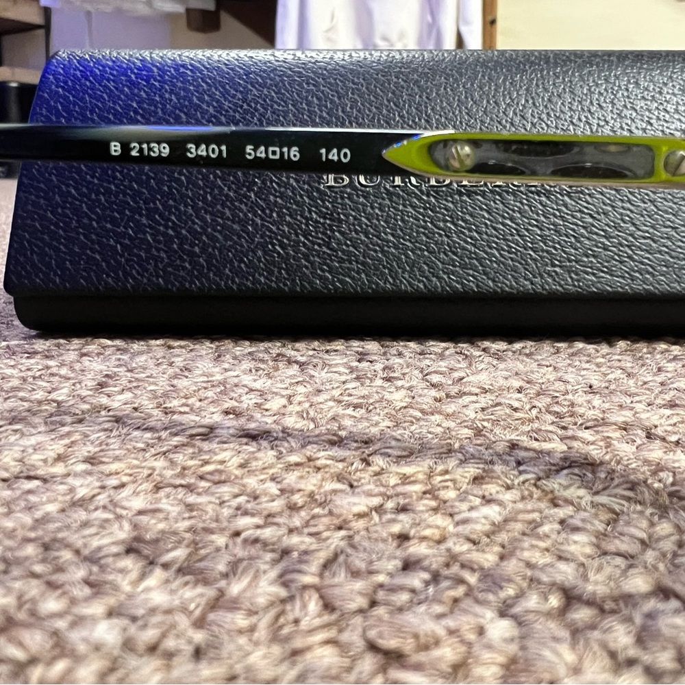 Burberry eyeglasses ( prescription) .